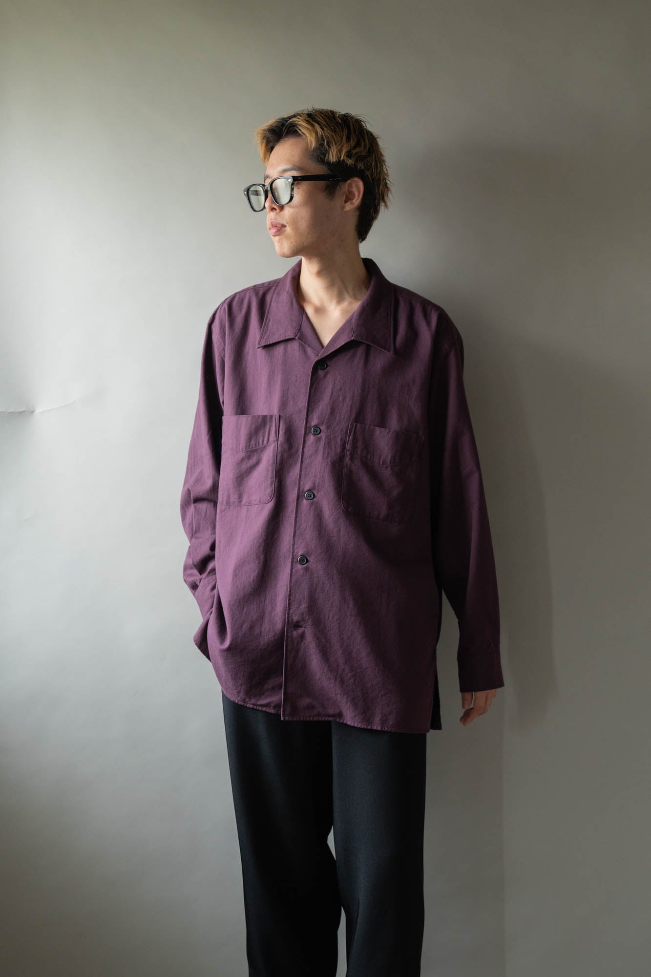 Open Collar SH