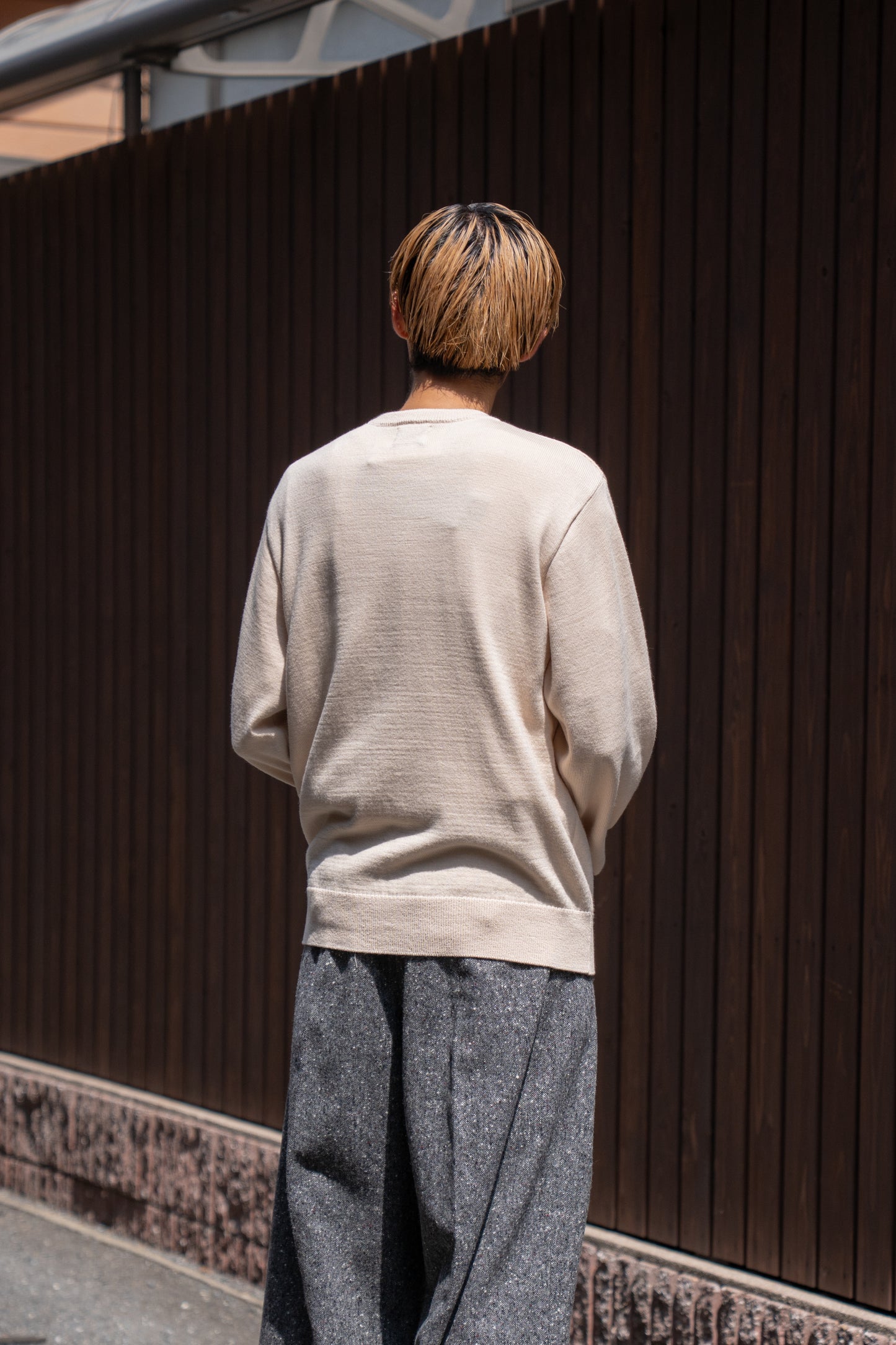 AMERICAN WOOL & COTTON KNIT P/O