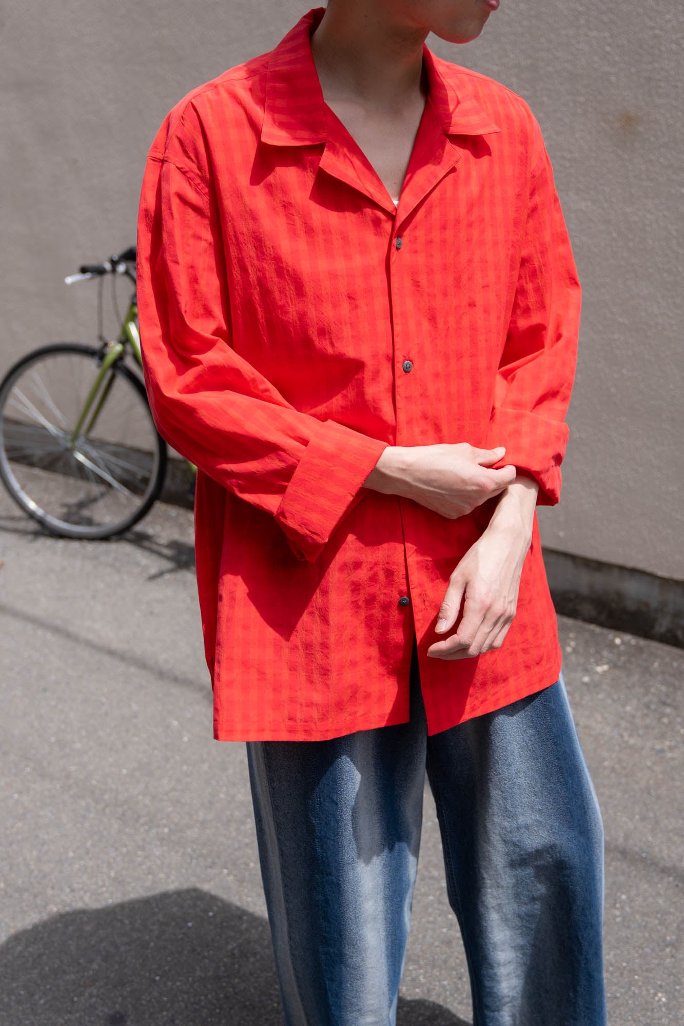 GUNCLUBCHECK SLEEPING SHIRTS JACKET