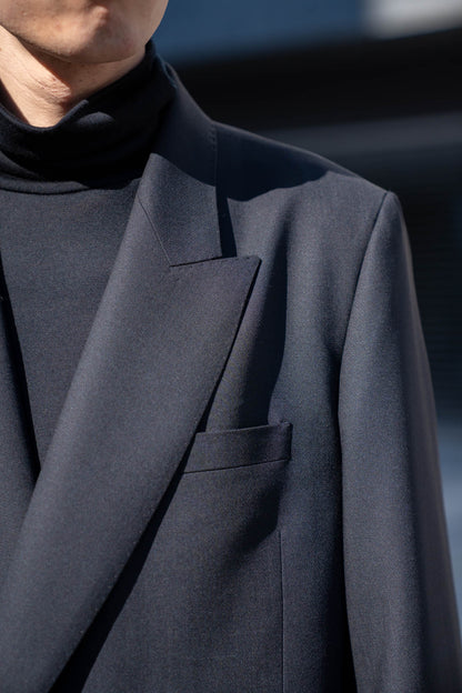 DOUBLE BREASTED TAILORED JACKET