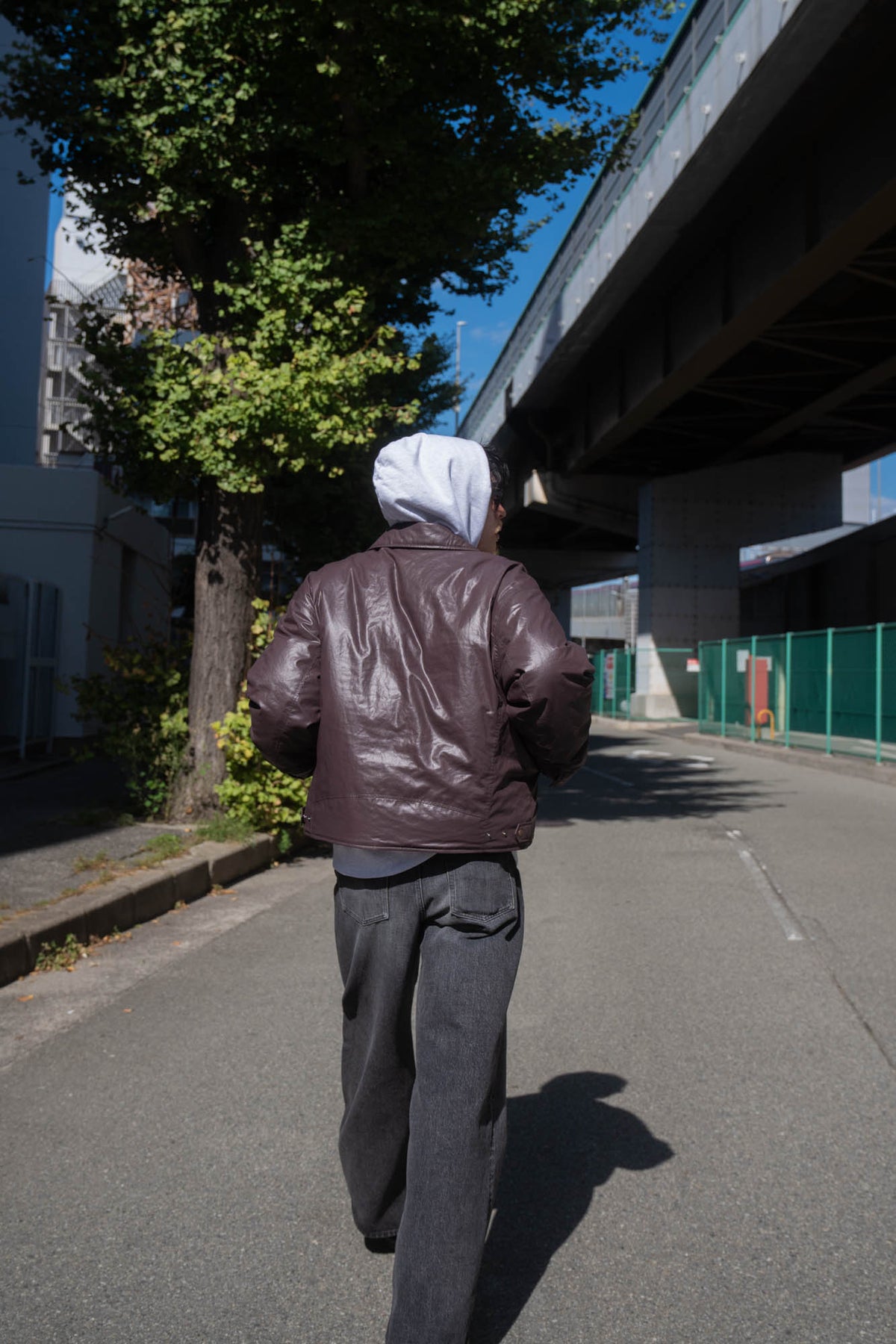 RIDERS DOWN JACKET for sign
