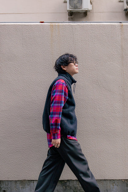 Wool Check Shirt