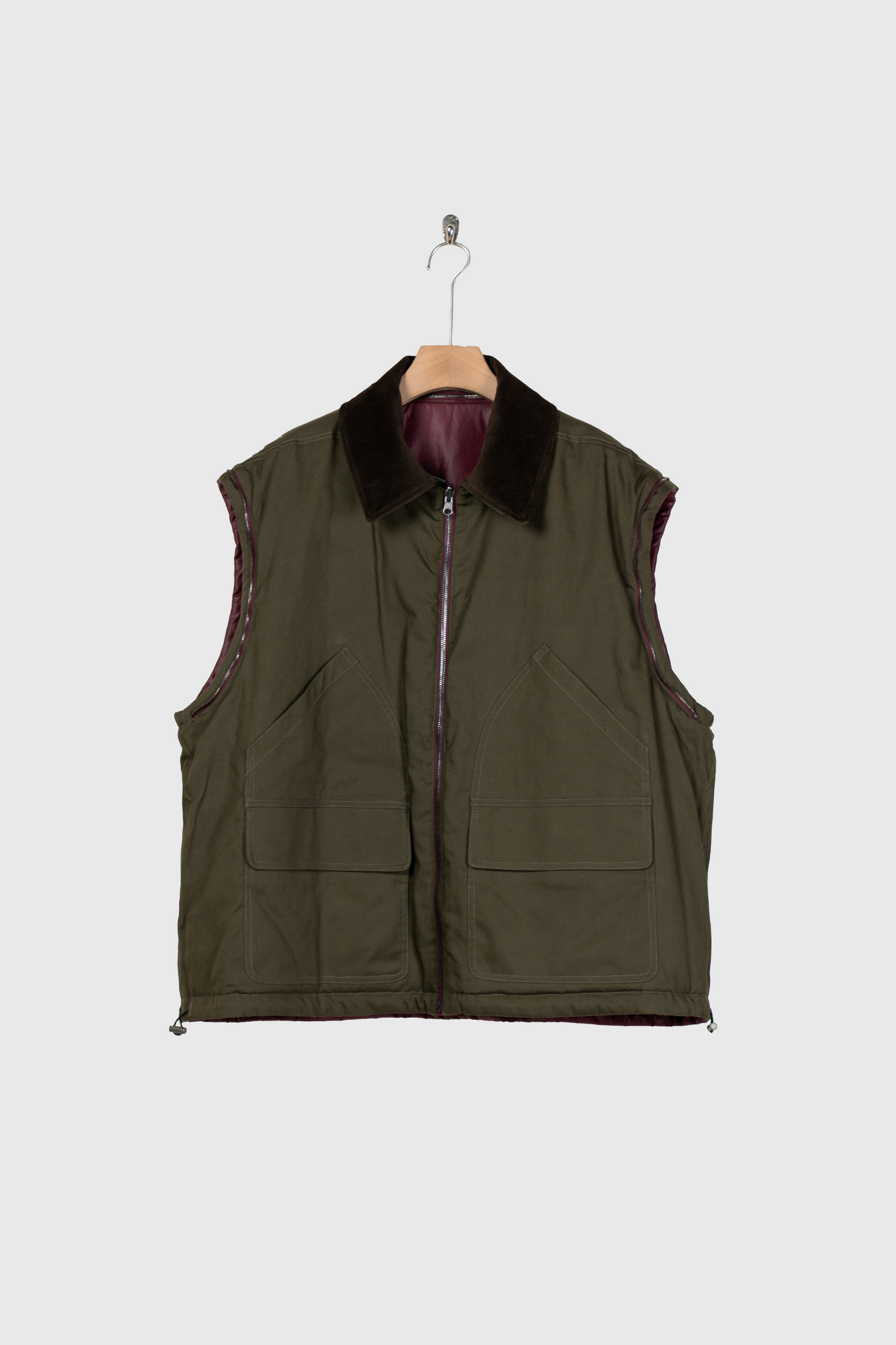 REVERSIBLE BLOUSON