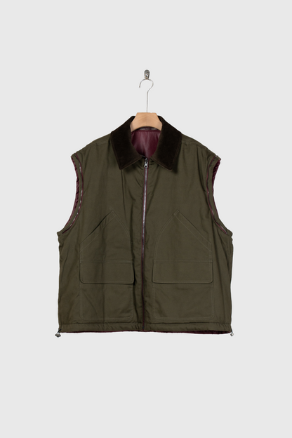 REVERSIBLE BLOUSON