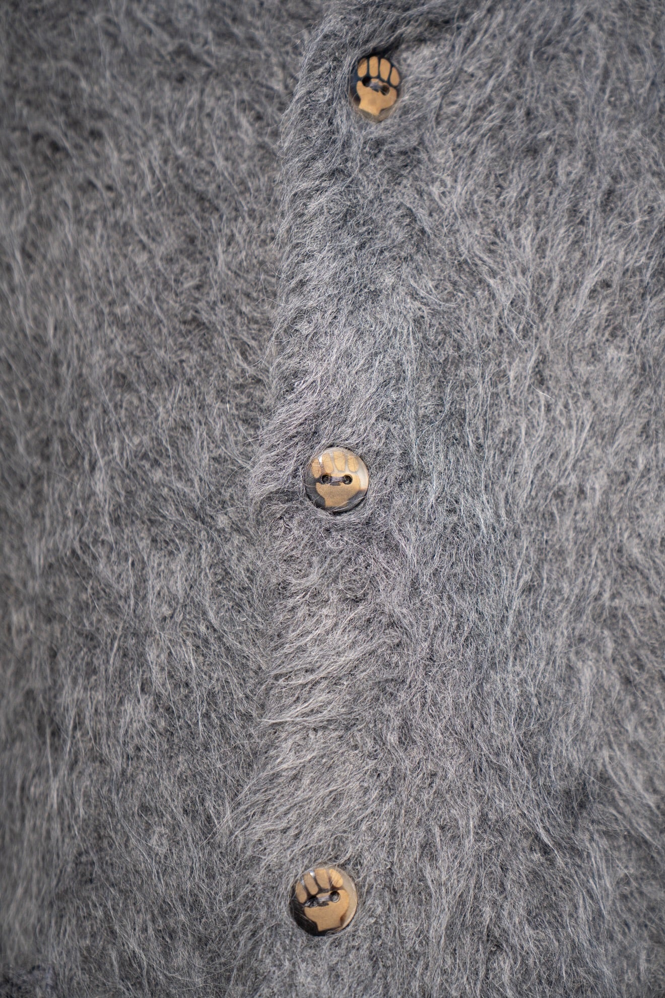 Suri Alpaca Cardigan