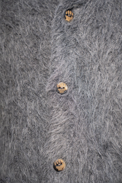 Suri Alpaca Cardigan