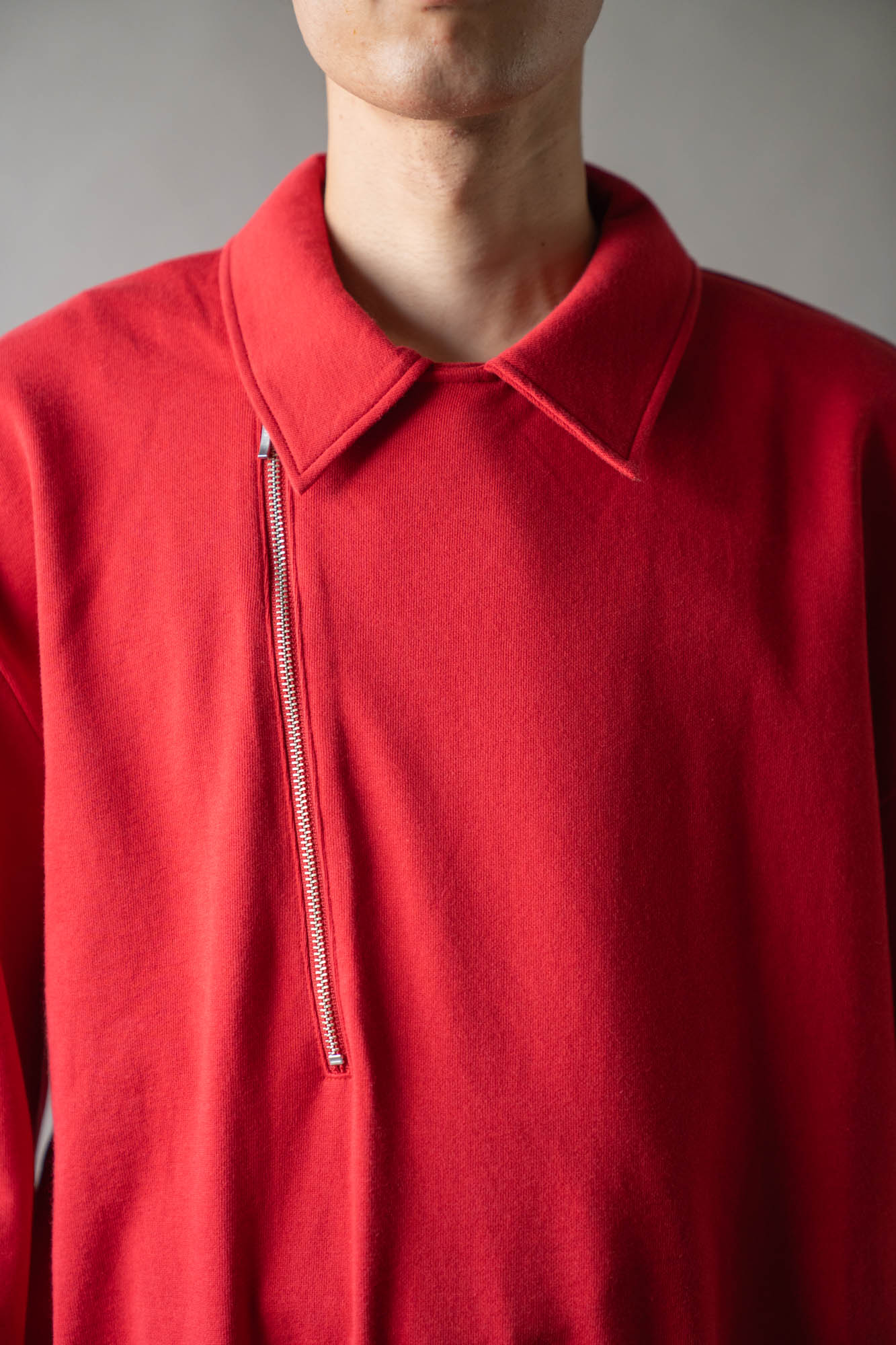 HALF ZIP DOUBLE