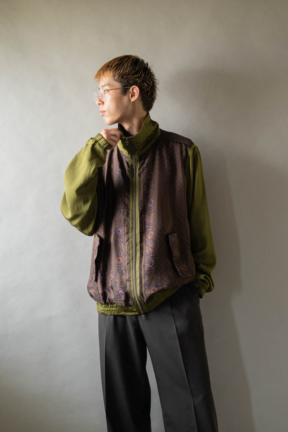 Silk Blouson
