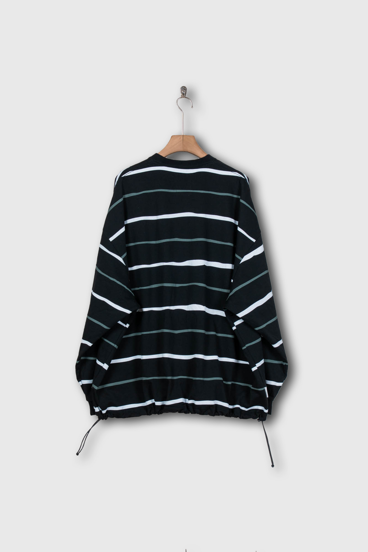 SUPER BIG STRIPE LS TEE