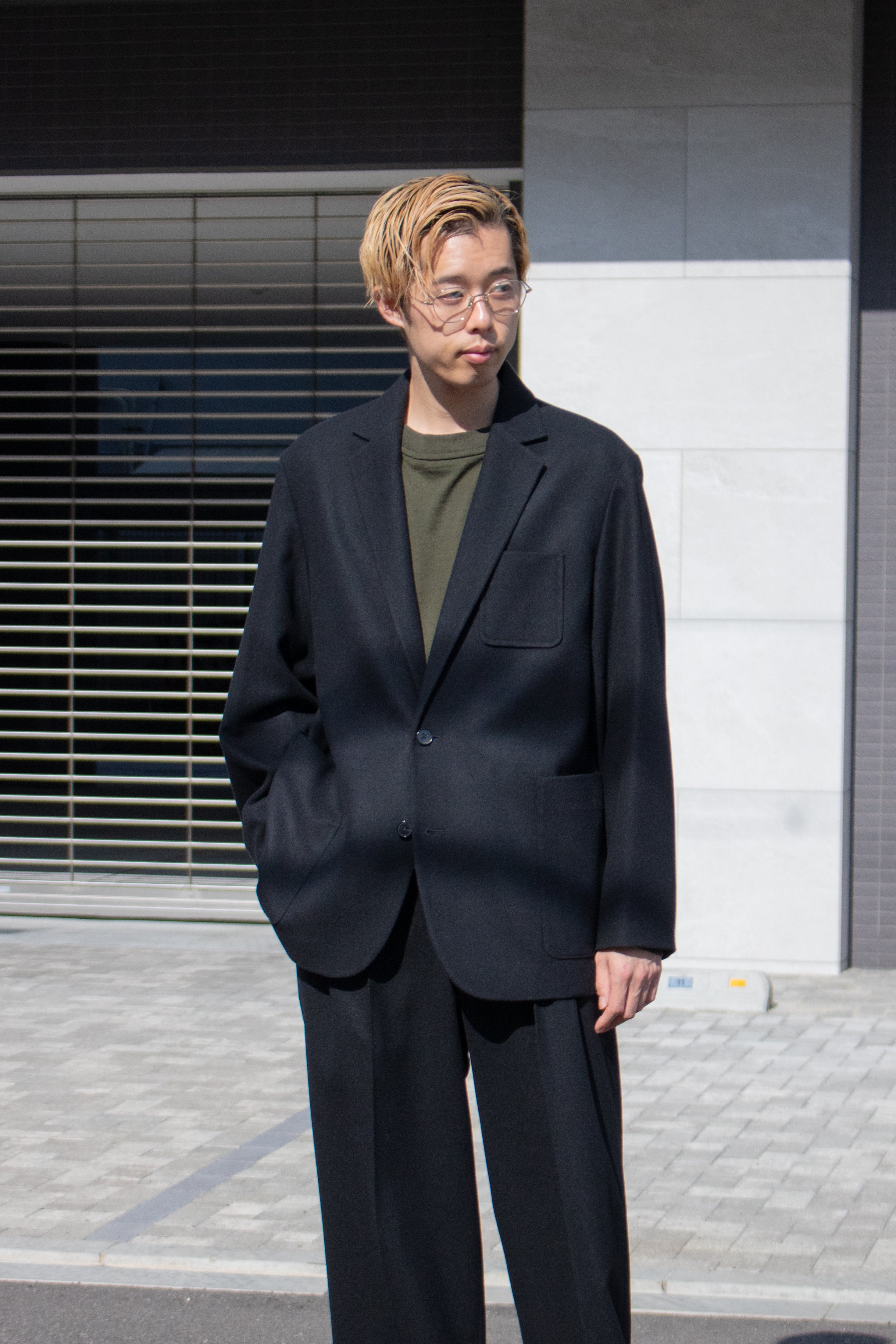 Santiago Cashmere Sports Jacket – sign | サイン