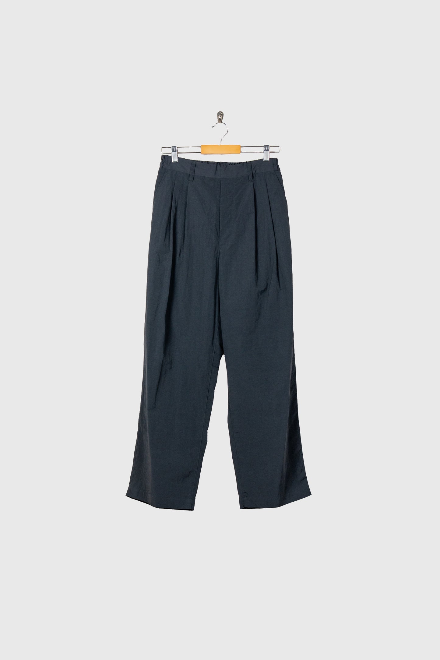 WINDPROOF NYLON WIDE EASY TROUSERS(ST.1278)
