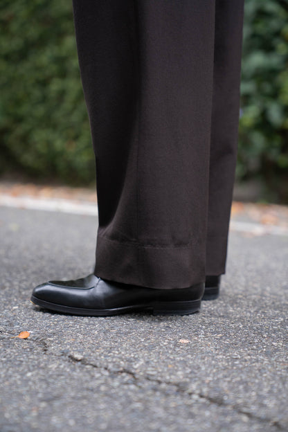 INVERTED PLEATS TROUSER