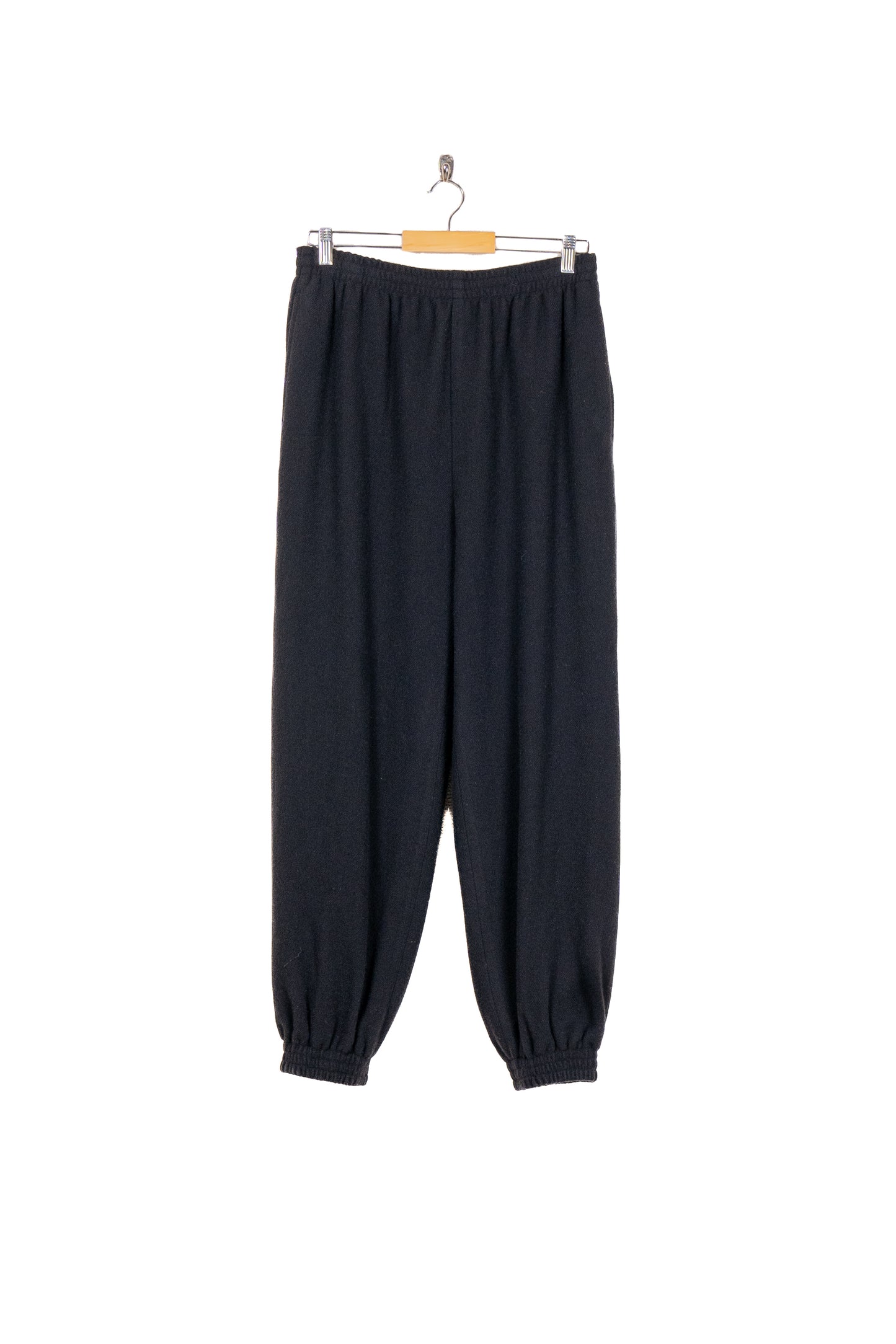 Wool Serge Track Pants