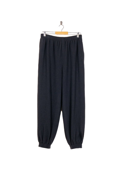 Wool Serge Track Pants