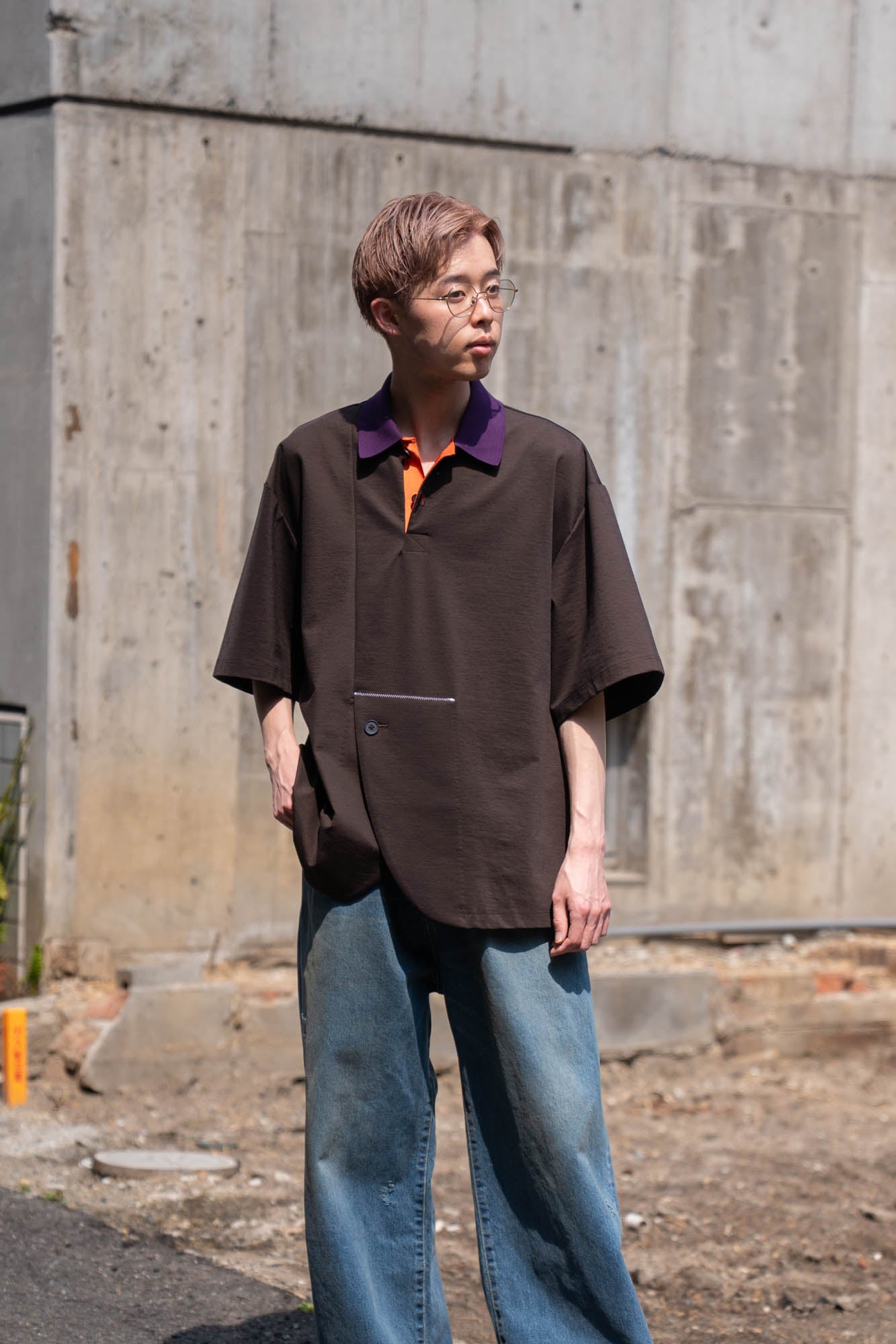 kolor 20SS ポロシャツ 26SCM-T04203 | ポロシャツ kolor(カラー)公式通販サイト大阪 梅田