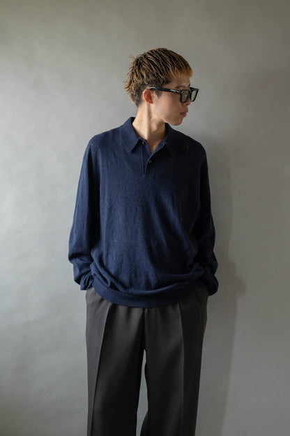 Eyelet Polo