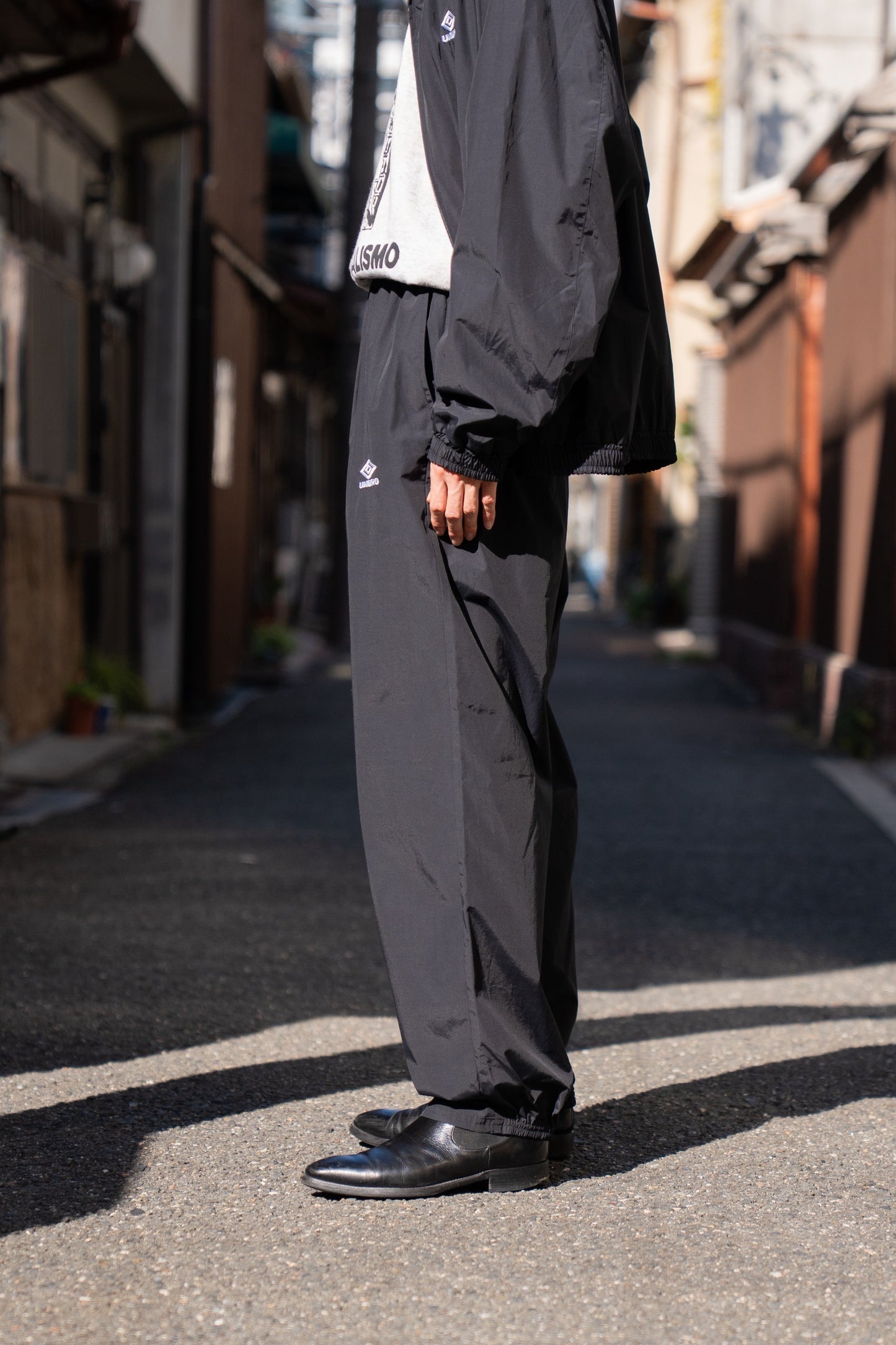 CO/NY POPLIN TRACK TROUSERS(ST.1344)