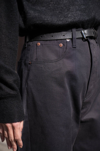 DEFORMATION WIDE COTTON PANTS(ST.1390)