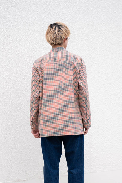 GUNCLUBCHECK SLEEPING SHIRTSJACKET