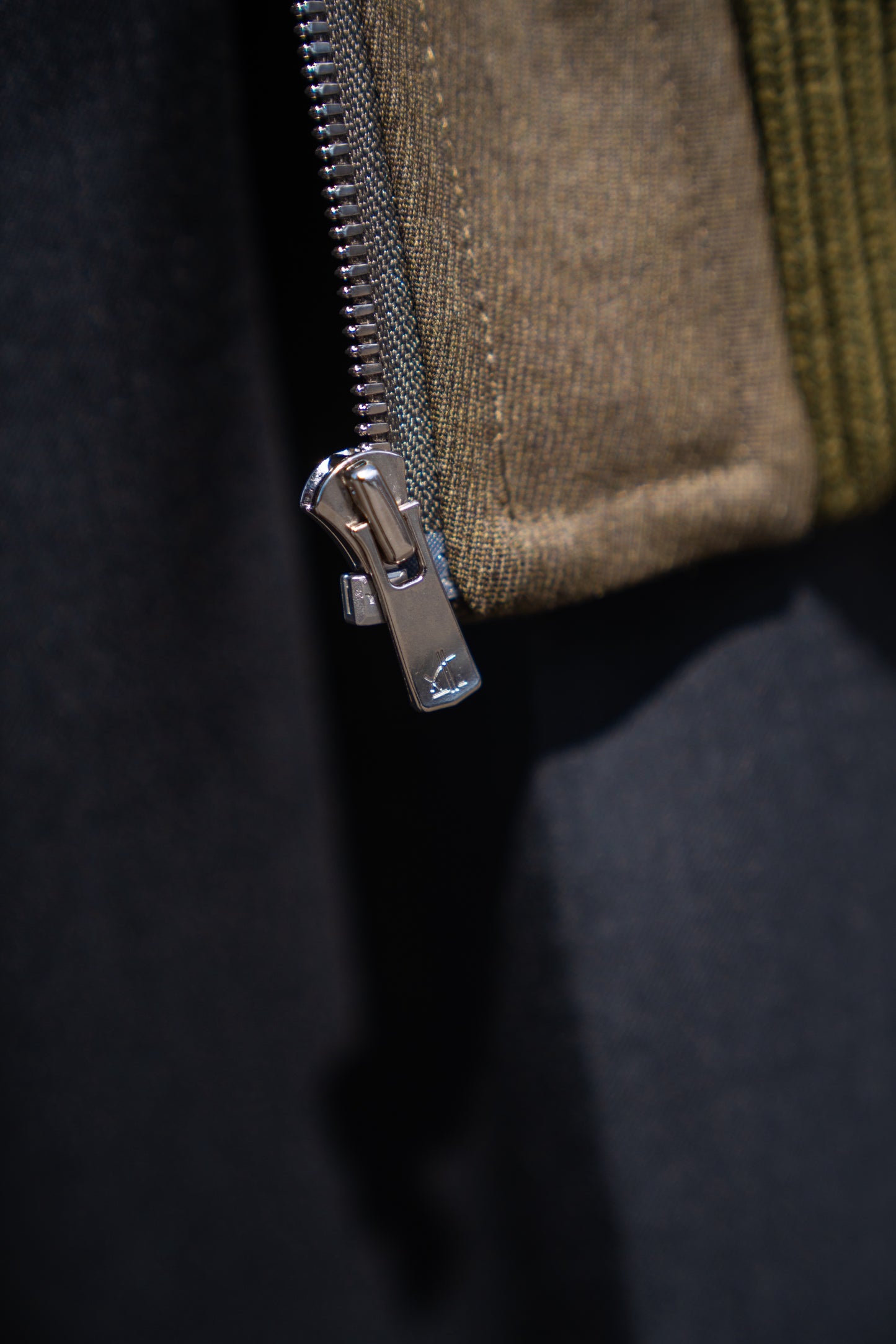 MA-1 BOMBER JACKET IN WOOL SERGE