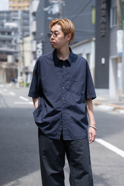 Huge Gingham Check Shirt