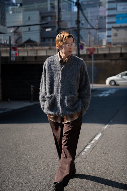 Suri Alpaca Cardigan