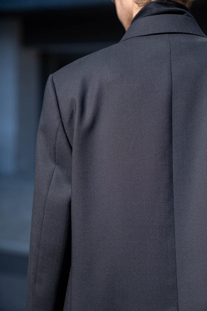 DOUBLE BREASTED TAILORED JACKET