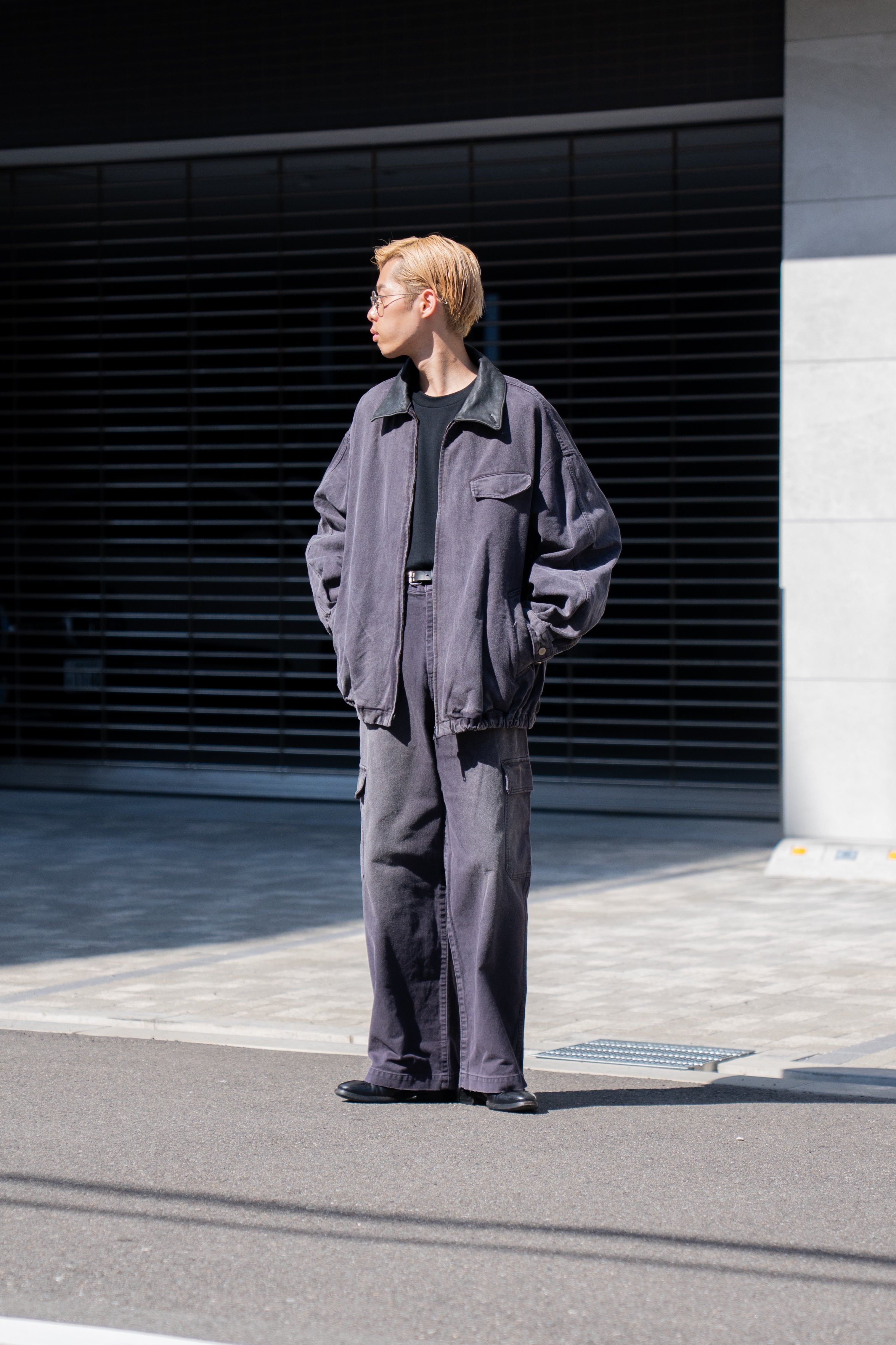 ssstein（シュタイン） 25AW - SULFUR DYED WHIP CORD VINTAGE ZIP