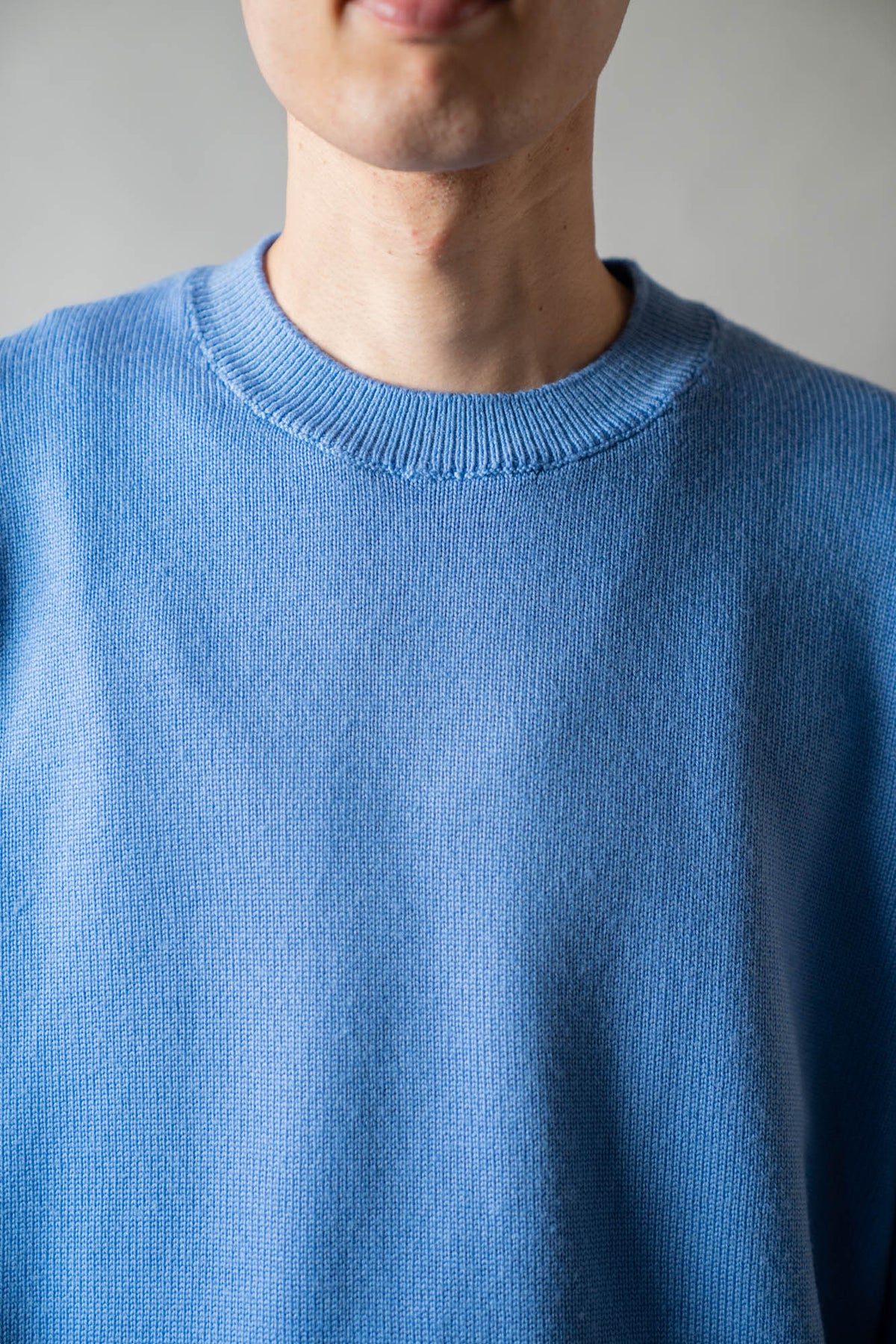 REGULAR WOOL KNIT P/O