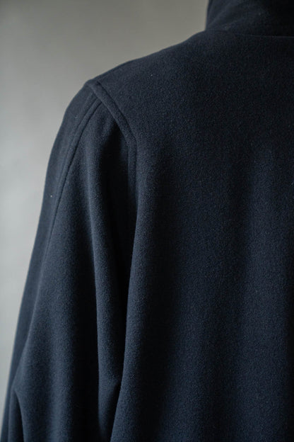 STAND-COLLAR COAT