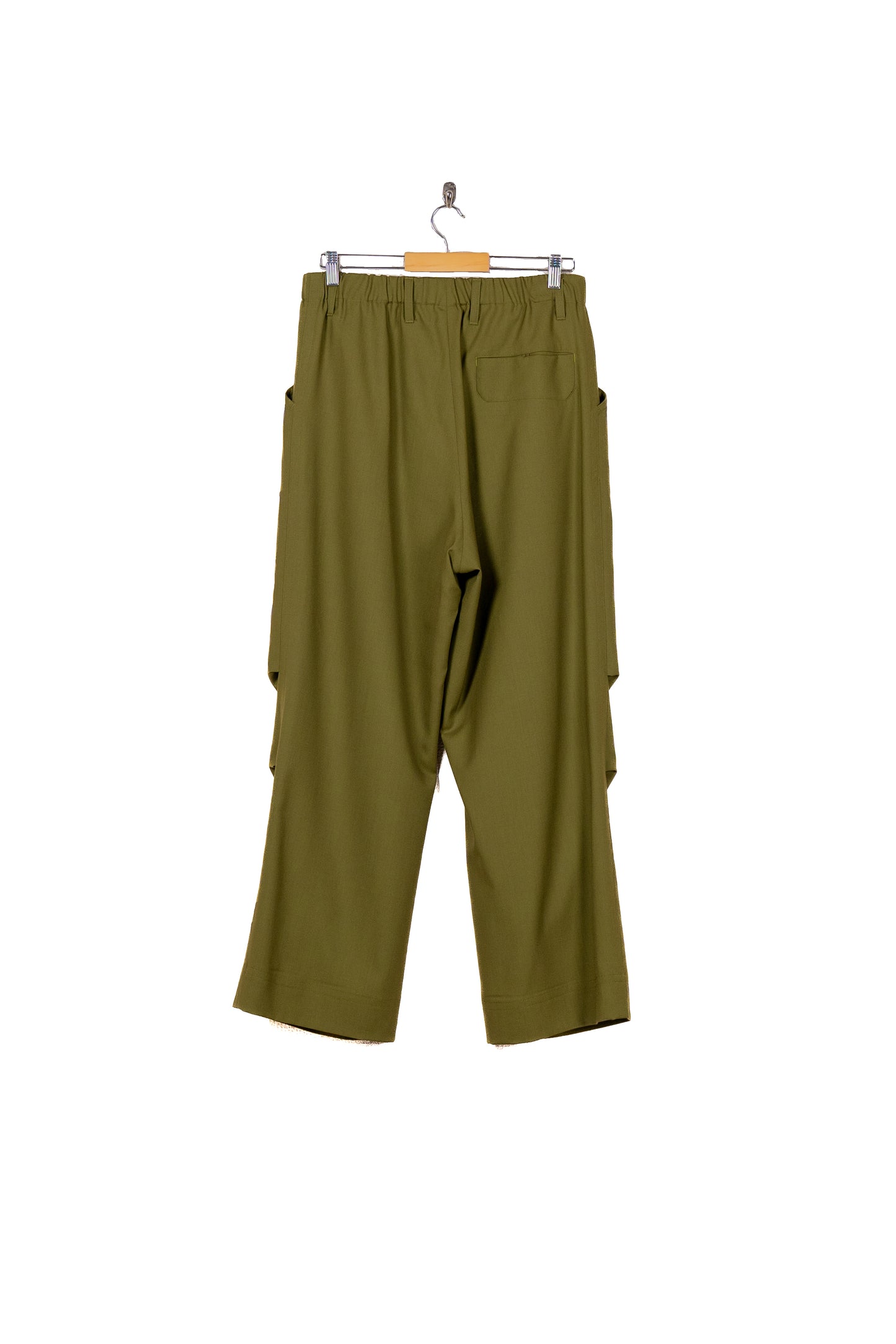 CARGO PANT IN WOOL TROPICAL