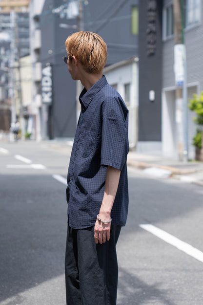 Huge Gingham Check Shirt