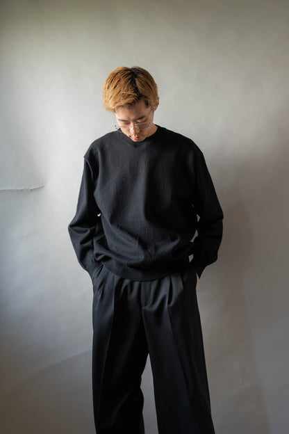RIGID CASHMERE SWEATER P/O