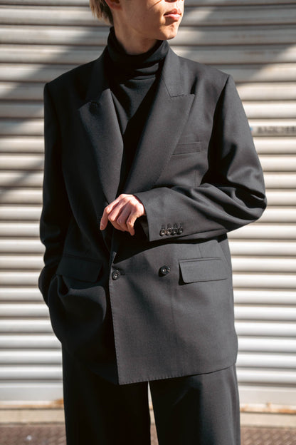 DOUBLE BREASTED TAILORED JACKET