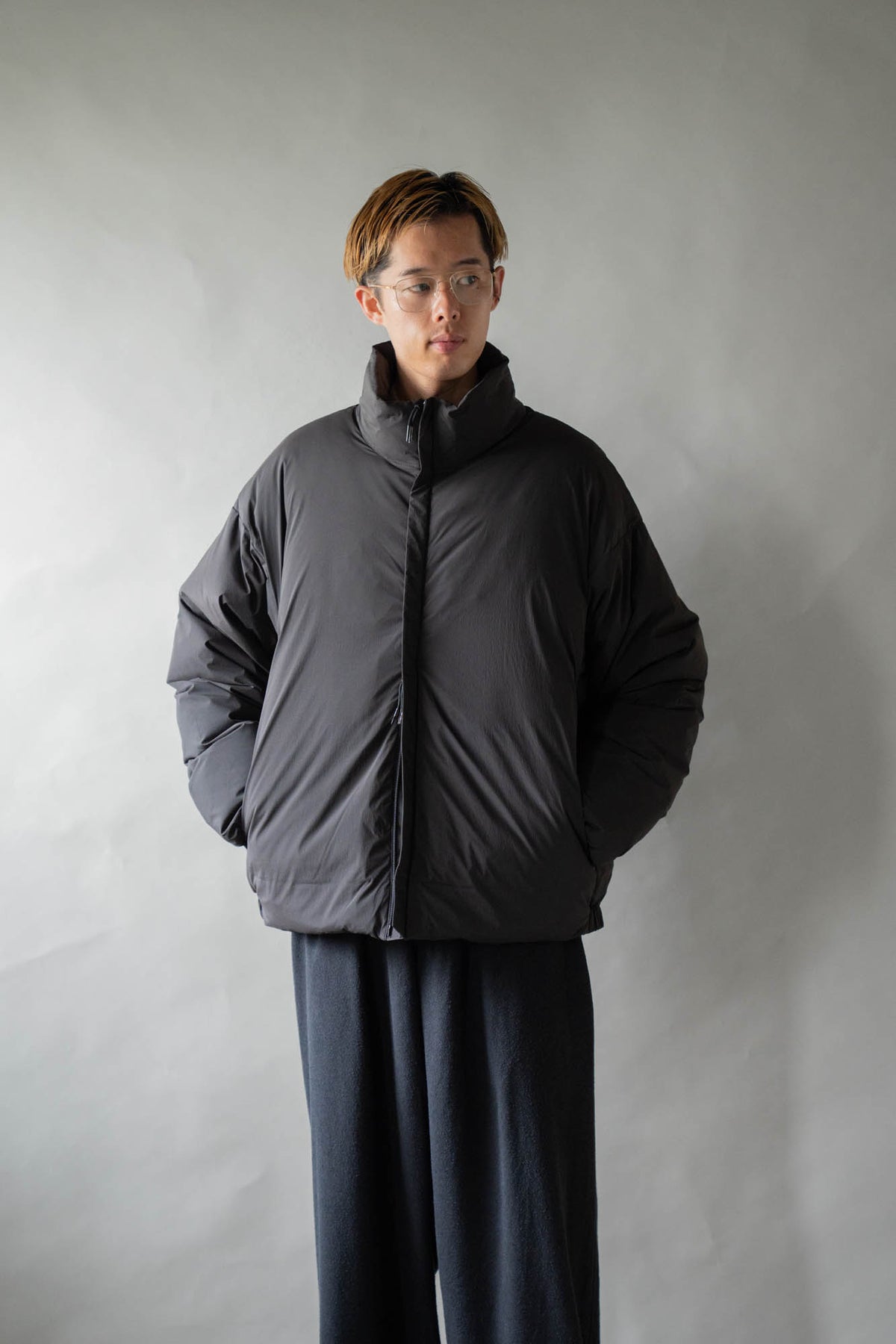 Snowman Down Jacket