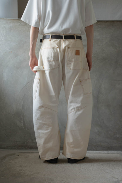 3D cutting painter pants