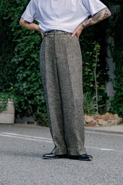 MIXTWEED EASY SLACKS /limited