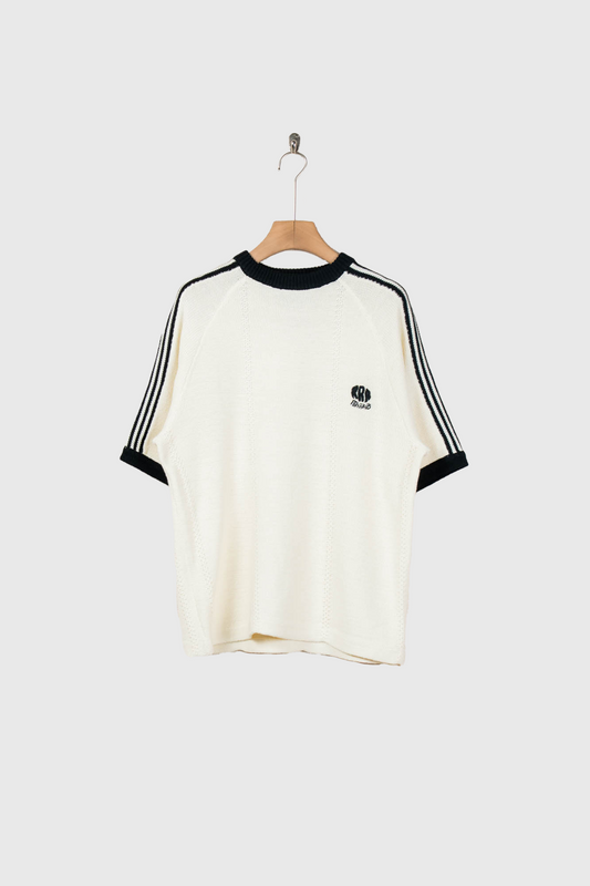 KNITTED TRAINING T-SHIRT