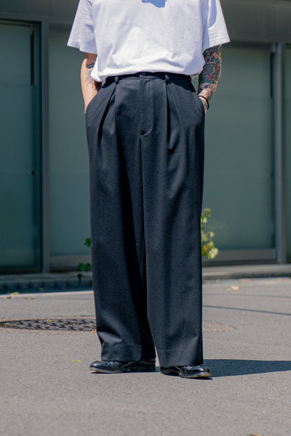 EASY WIDE TROUSERS