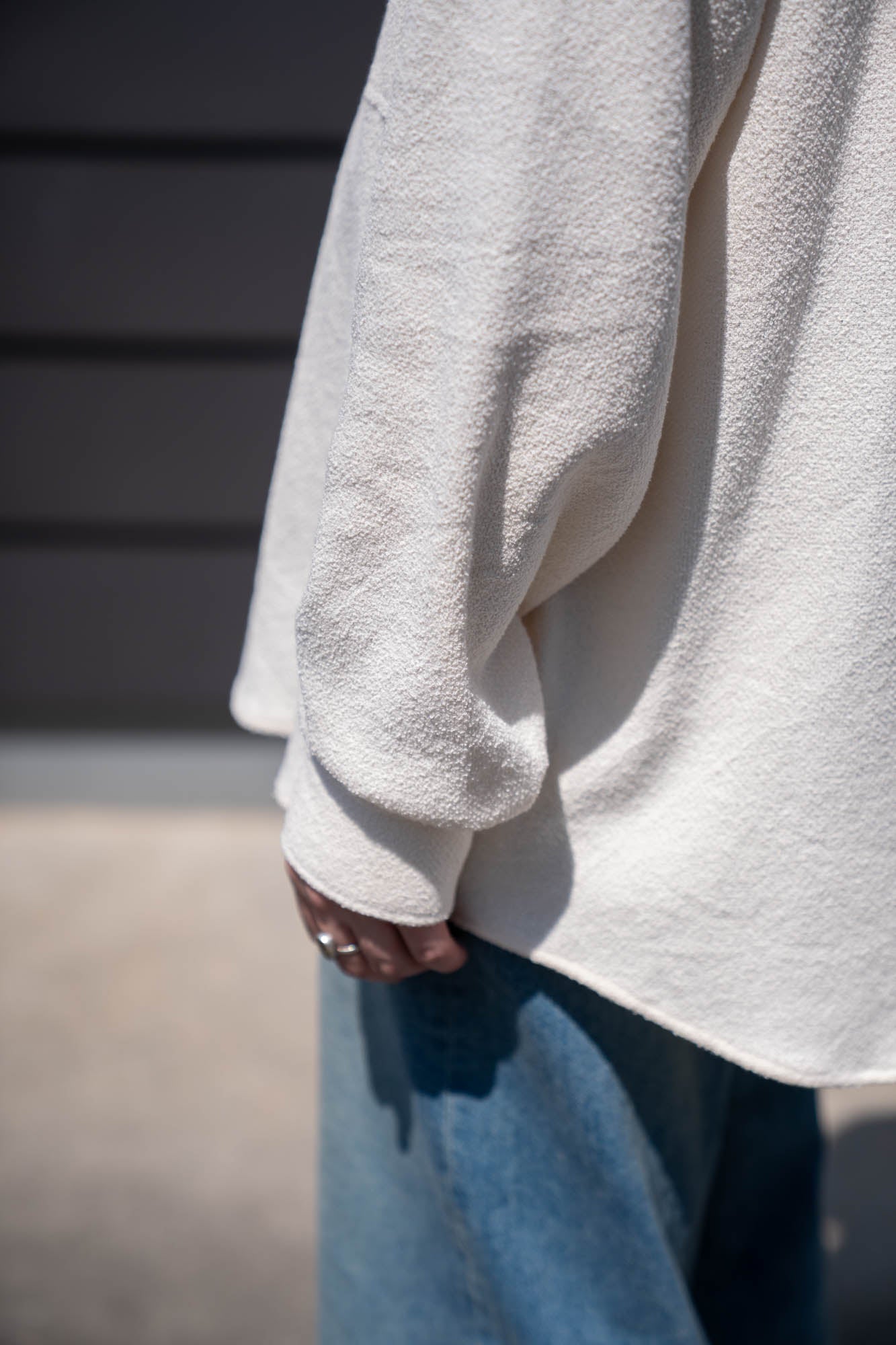 TOWEL WRAP WORK SHIRT