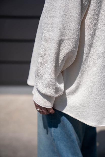 TOWEL WRAP WORK SHIRT
