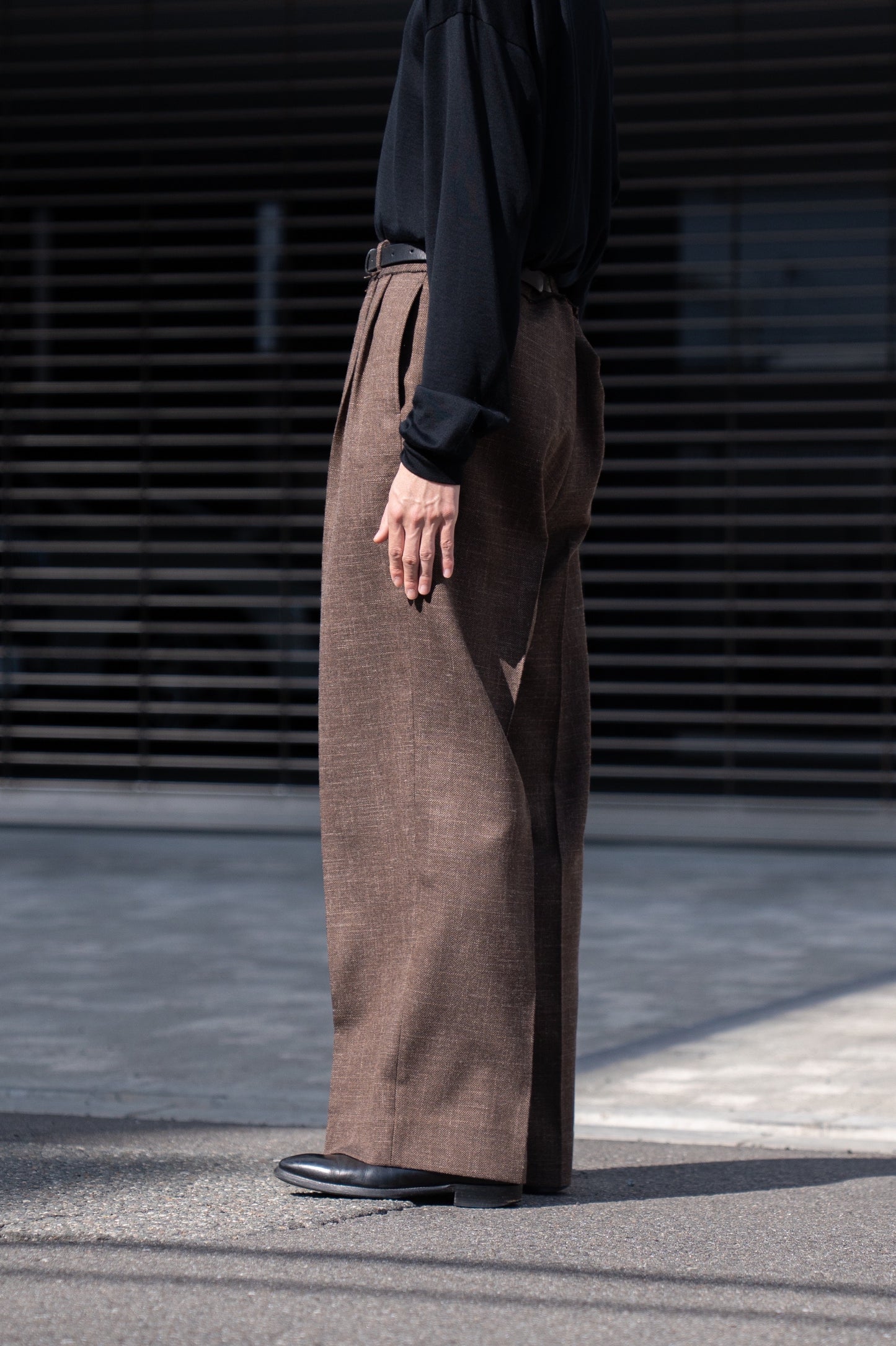 Original fabric wide pant
