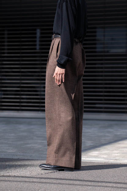 Original fabric wide pant
