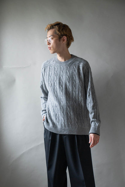FAIR ISLE JUMPER for sign