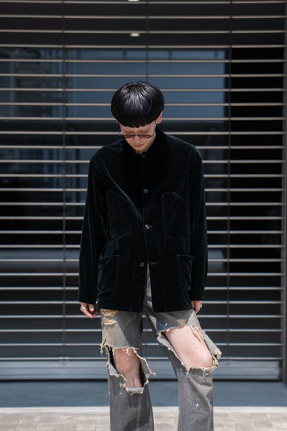 Velvet Work Jacket