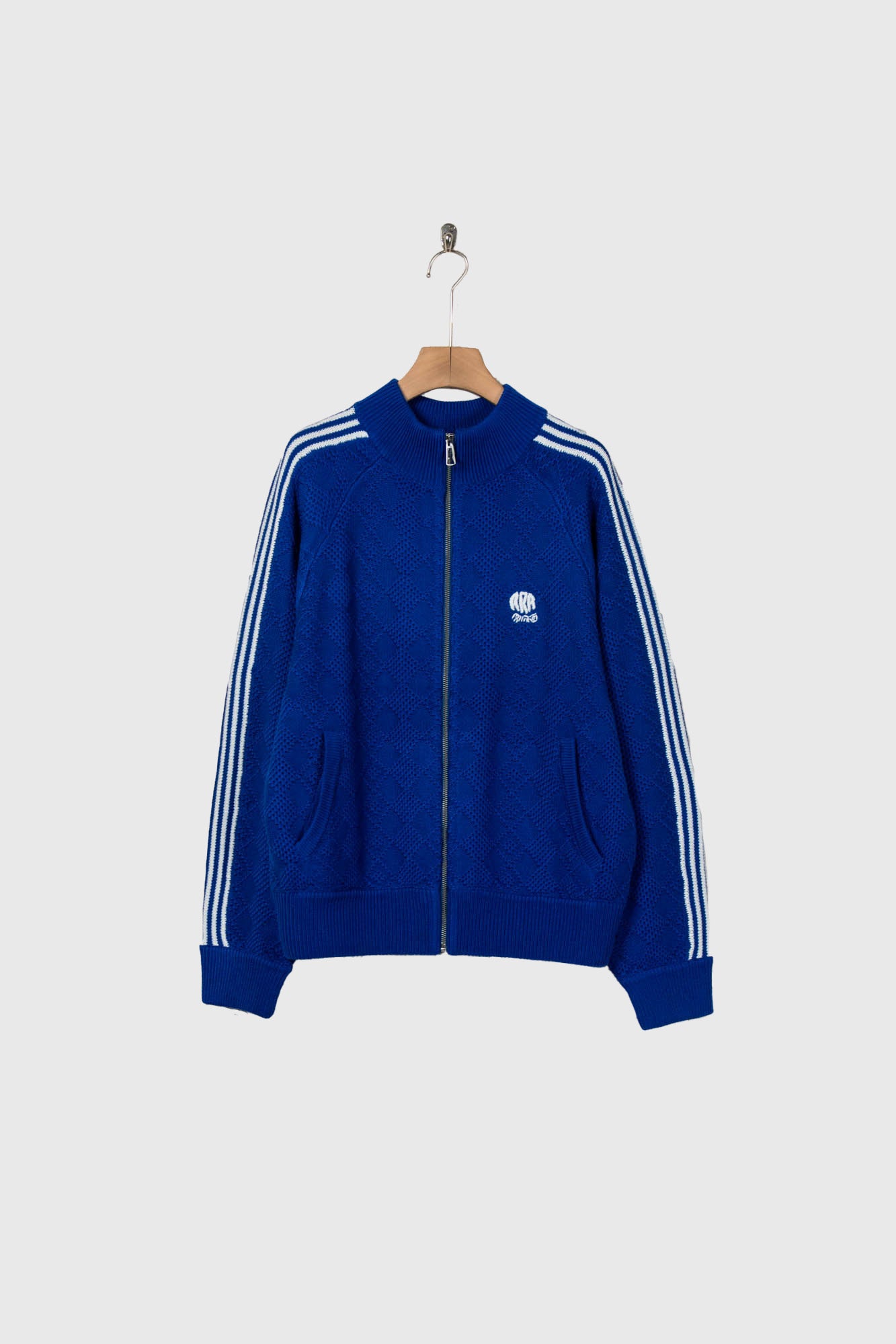 KNITTED TRAINING JACKET