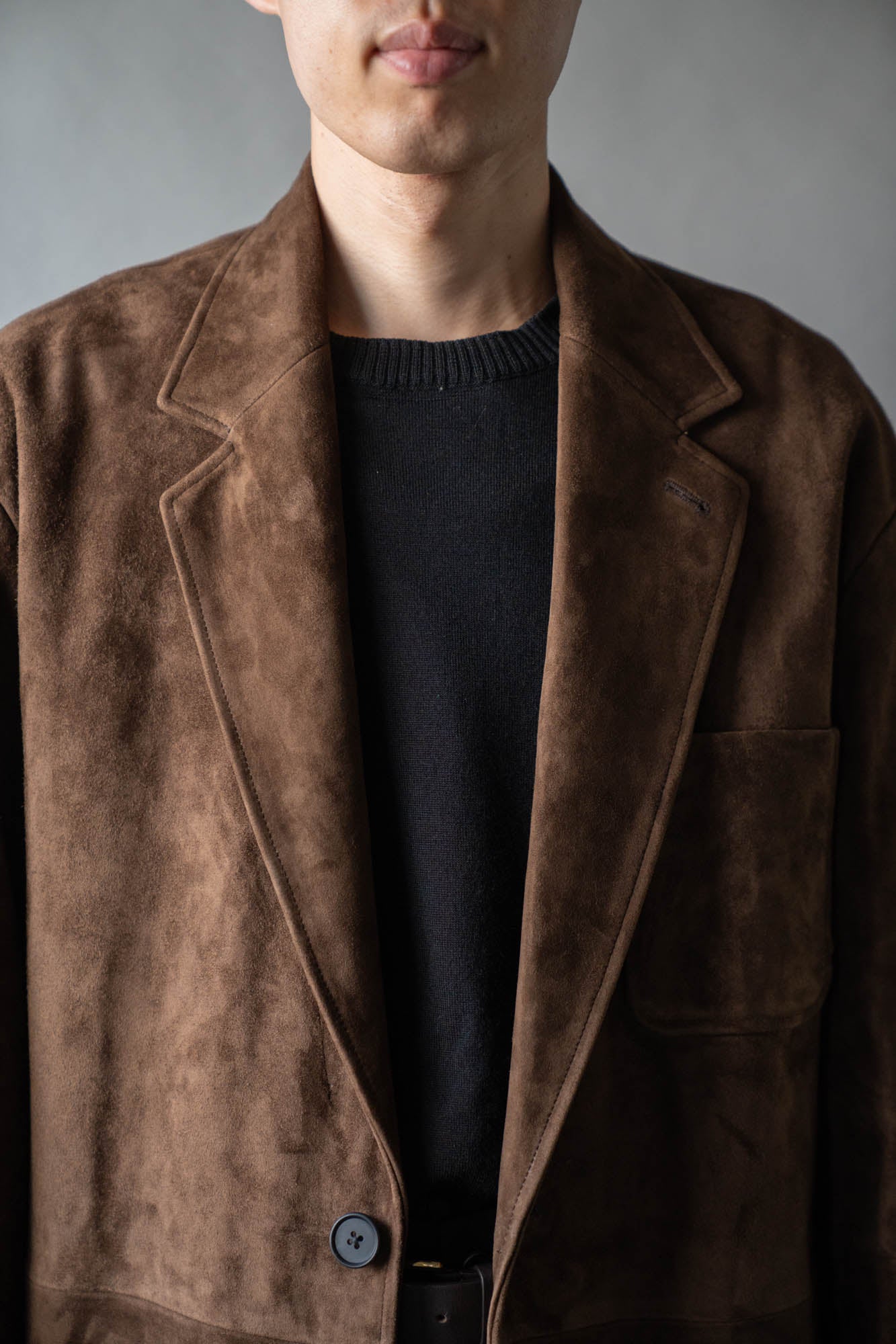 GOAT SUEDE BLAZER(ST.1552)