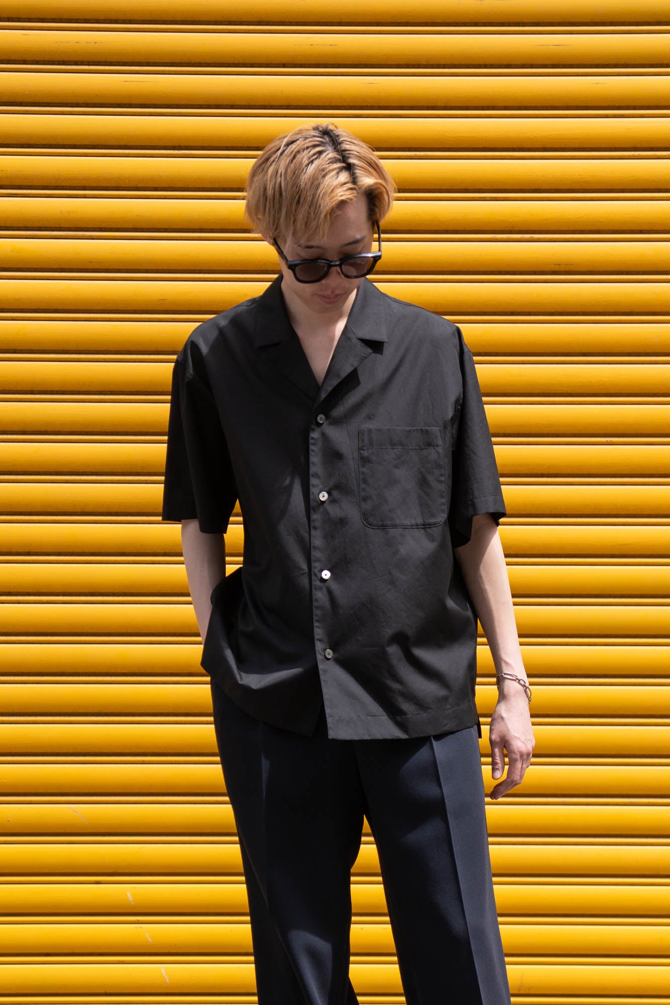 BLAZER SHIRTS SS