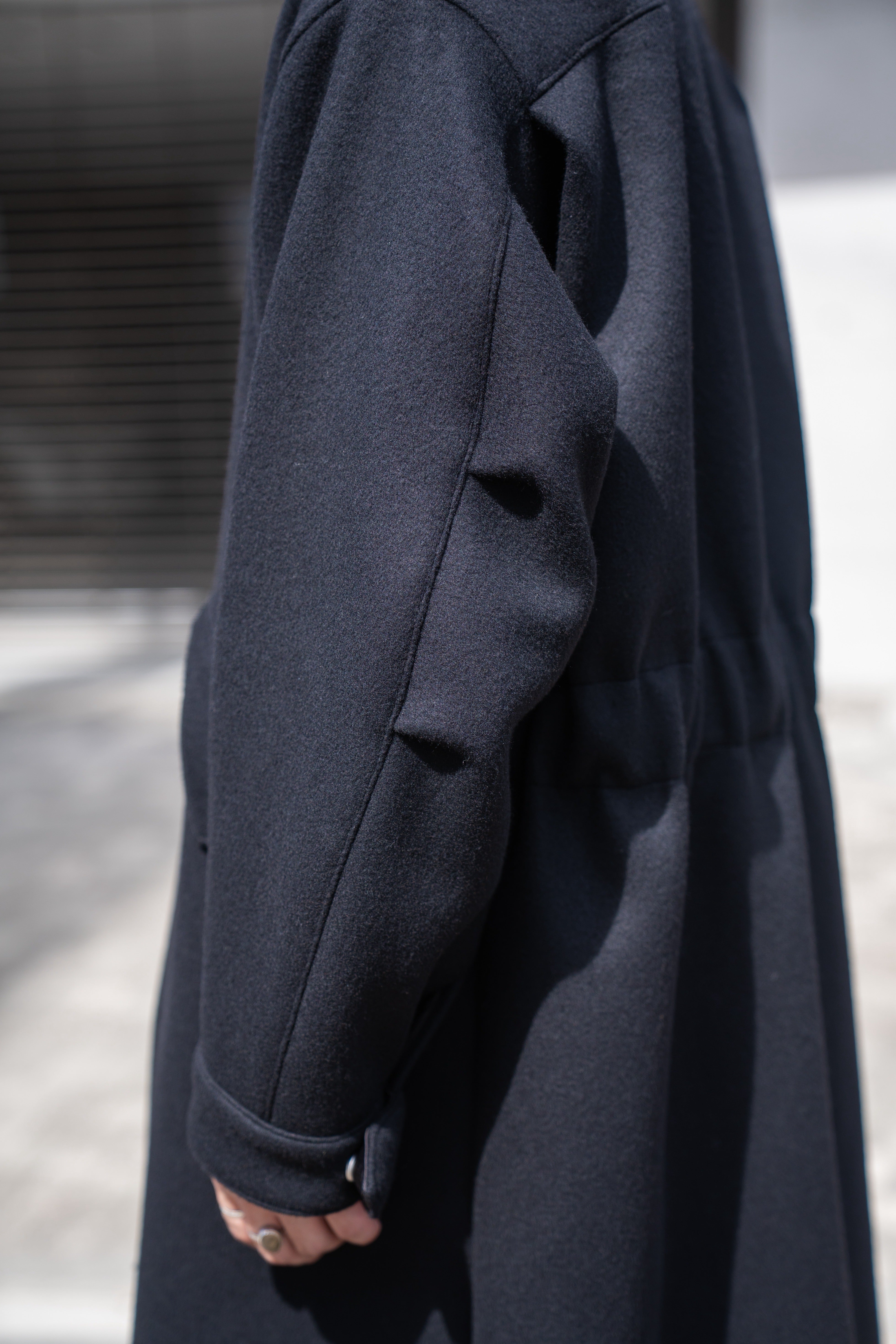 OVERCOAT（オーバーコート）- MODS COAT IN DOUBLE FACE BEAVER
