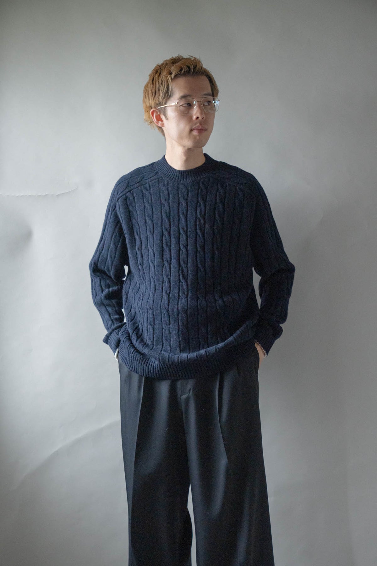 FAIR ISLE SWEATER